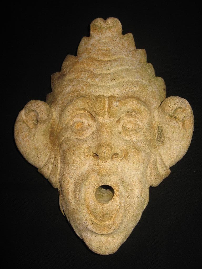 Waterspuwer / Gargoyle, Ophalen of Verzenden, Gebruikt, Waterornament