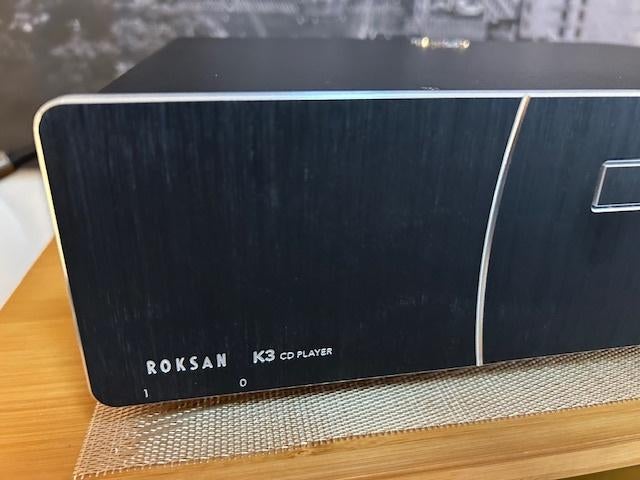 Roksan K3 CDdi nieuw +garantie, TV, Hi-fi & Vidéo, Lecteurs CD, Enlèvement, Neuf, Autres marques