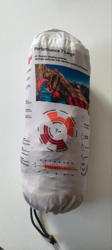 Vaude performance 7 L, Ophalen