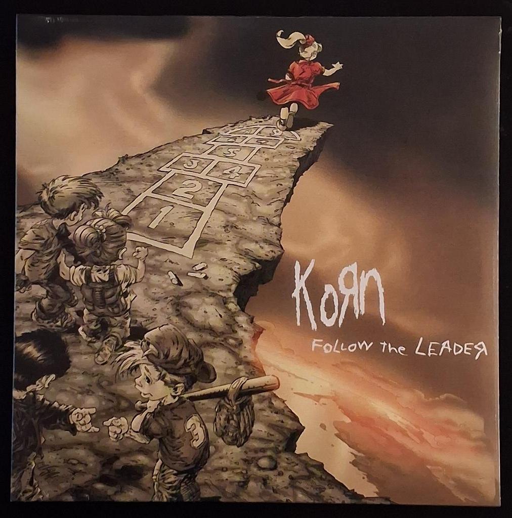 2LP Korn ‎- Follow The Leader (New - Sealed), Enlèvement ou Envoi, Neuf, dans son emballage, 12 pouces, Alternatif