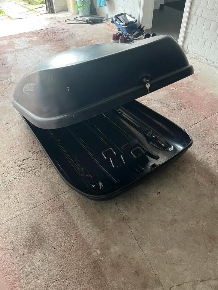 Coffre de toit bermude, Autos : Divers, Coffres de toit, Comme neuf, Enlèvement ou Envoi