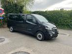 1,6D 2018 9PL MINIBUS AIRCO 230,000KM GPS 0032471654764, Auto's, Opel, Vivaro, 1600 cc, Zwart, 9 zetels