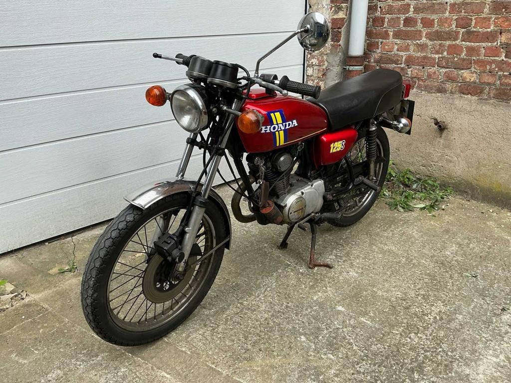 Honda CB 125S moto 1982, Motos, Entreprise, Autre