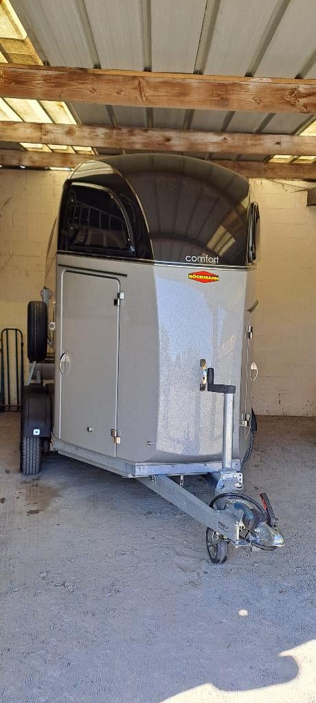 Van bockmann confort, Enlèvement, Neuf, Polyester, Remorque 2 chevaux