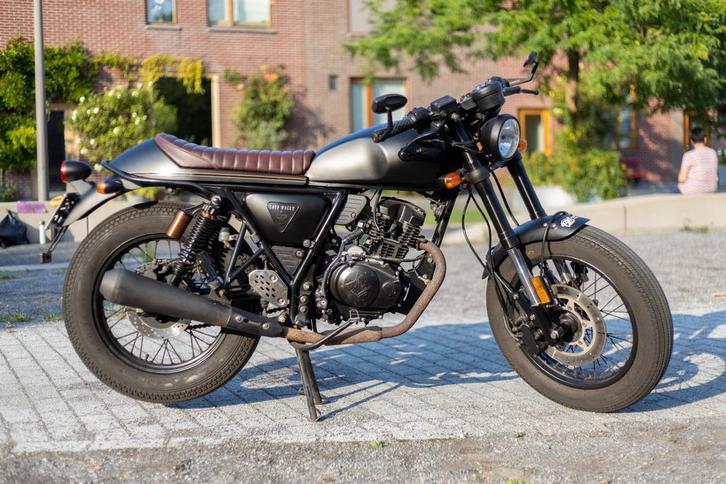 Archive Cafe Racer 125cc, Motoren, Motoren | Mash, Particulier, Overig, 11 kW of minder, Minimaal motorrijbewijs A1, 1 cilinder
