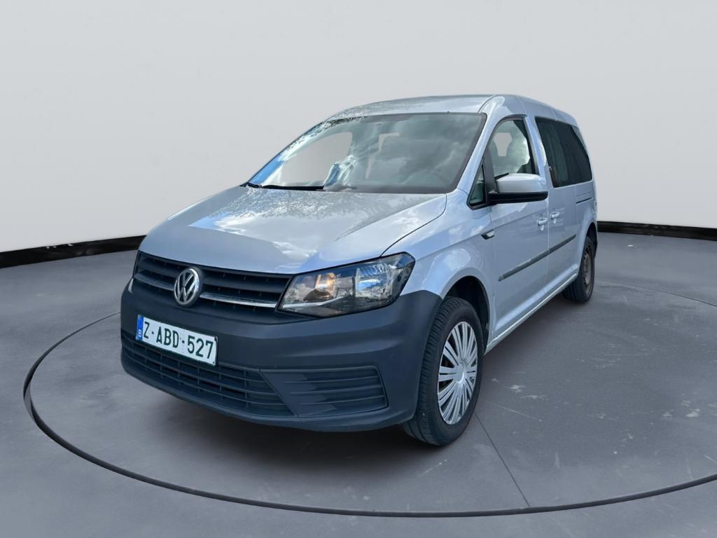 VOLKSWAGEN CADDY MAXI 2.0 TDI DOUBLE CABINE - 5 PLACES, Argent ou Gris, Achat, Euro 6, Boîte manuelle