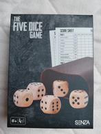 The Five Dice Game, Hobby en Vrije tijd, Gezelschapsspellen | Overige, Vijf spelers of meer, Ophalen, Zo goed als nieuw