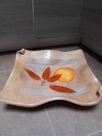 Steen gebakken schaal - 36 x 36 cm., Ophalen