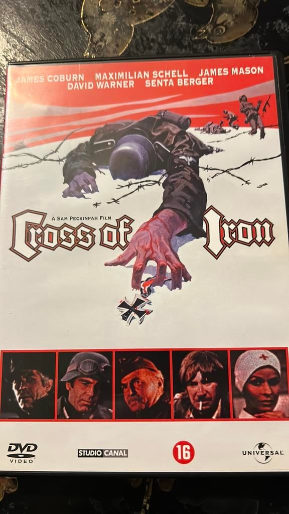 Cross Of Iron, Ophalen of Verzenden, Zo goed als nieuw