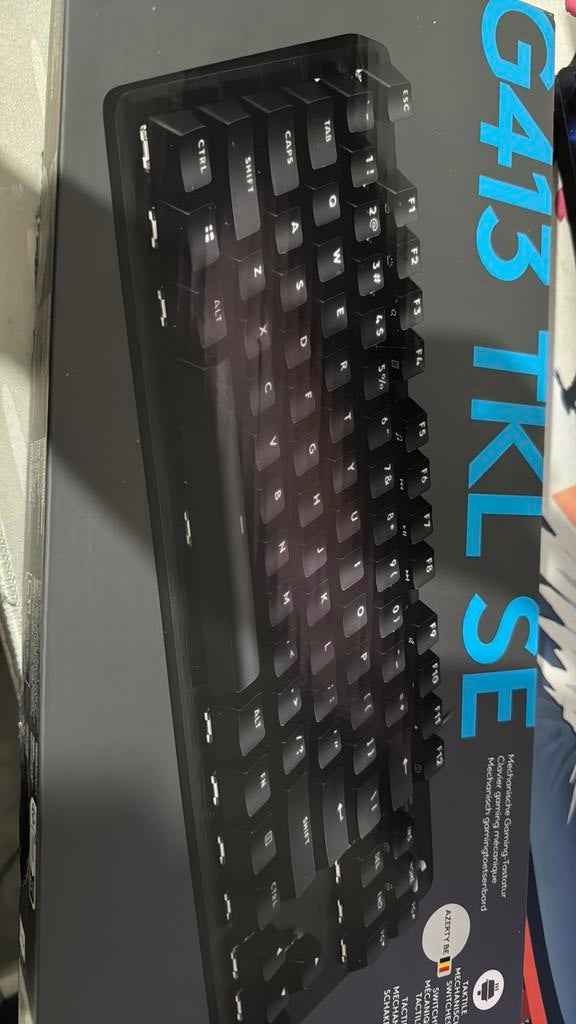 logitech g413 tkl, Computers en Software, Toetsenborden, Ophalen, Zo goed als nieuw, Gaming toetsenbord