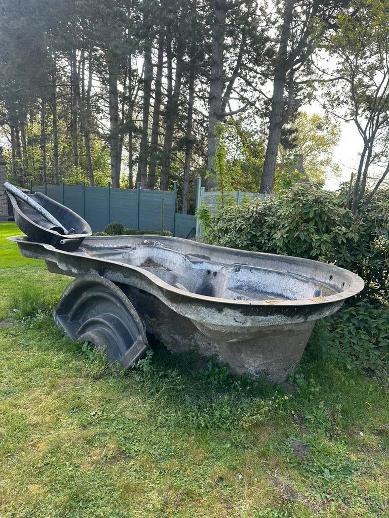 Vijver met toebehoren, Tuin en Terras, Ophalen, Gebruikt