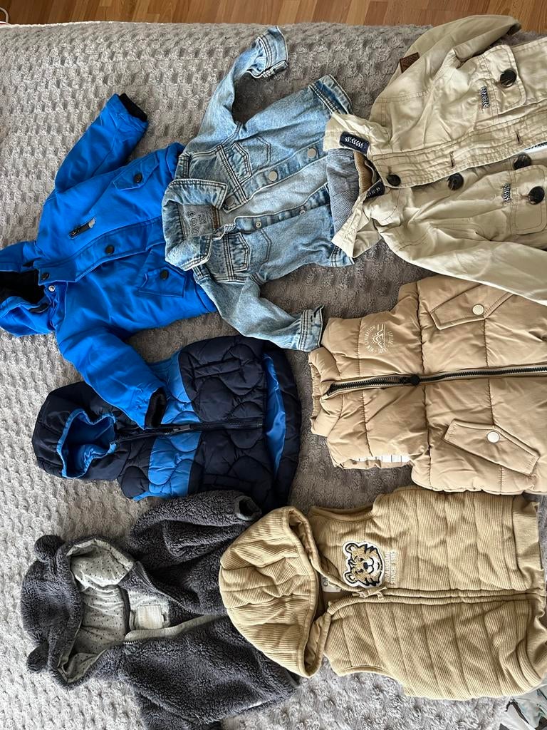 Babykleding en -schoenen voor 9-12 maanden. Maat 74-80-86., Ophalen, Zo goed als nieuw, Maat 74