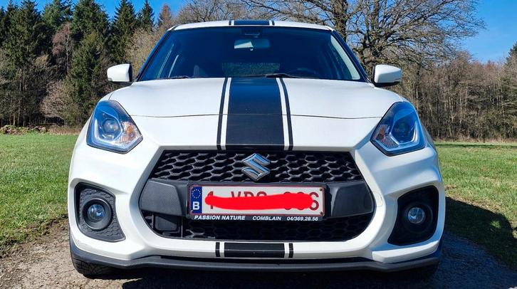 Suzuki Swift Sport  140ch, Autos, Suzuki, Particulier, Swift, Caméra de recul, Régulateur de distance, Airbags, Air conditionné