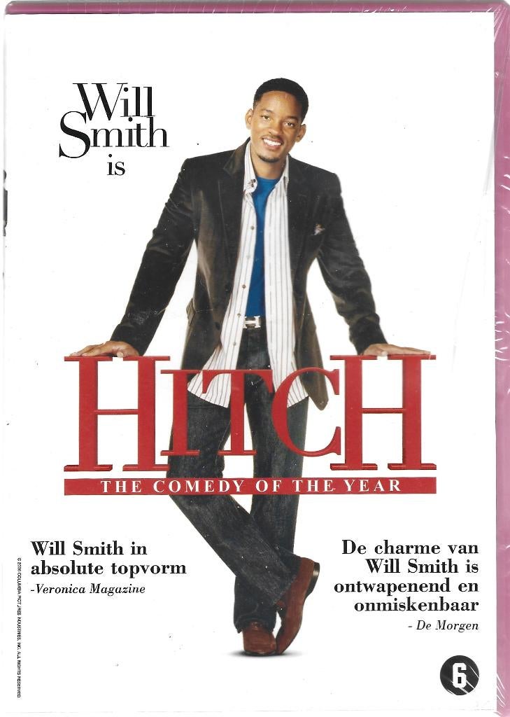 hitch, CD & DVD, DVD | Comédie, Neuf, dans son emballage, Comédie romantique, À partir de 6 ans, Enlèvement ou Envoi