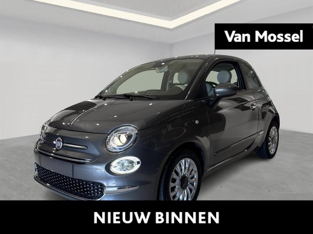 Fiat 500 1.0 Hybrid 70, Auto's, Fiat, Bedrijf, Te koop, Airbags, Airconditioning, Bluetooth, Centrale vergrendeling, Climate control