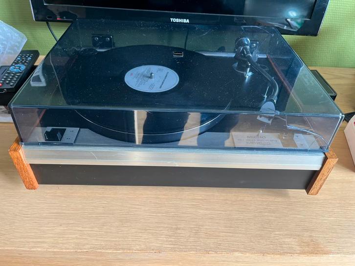 Embout Micro Seiki MR322 en ordre, TV, Hi-fi & Vidéo, Tourne-disques, Comme neuf, Enlèvement