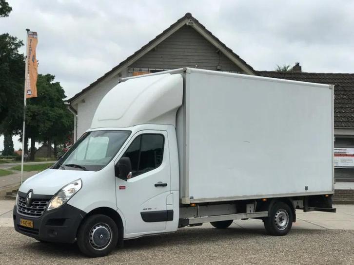 Renault Master T35 2.3 dCi 125 kW Euro 6 Bakwagen Koffer, Auto's, Bestelwagens en Lichte vracht, Bedrijf, Te koop, ABS, Airconditioning