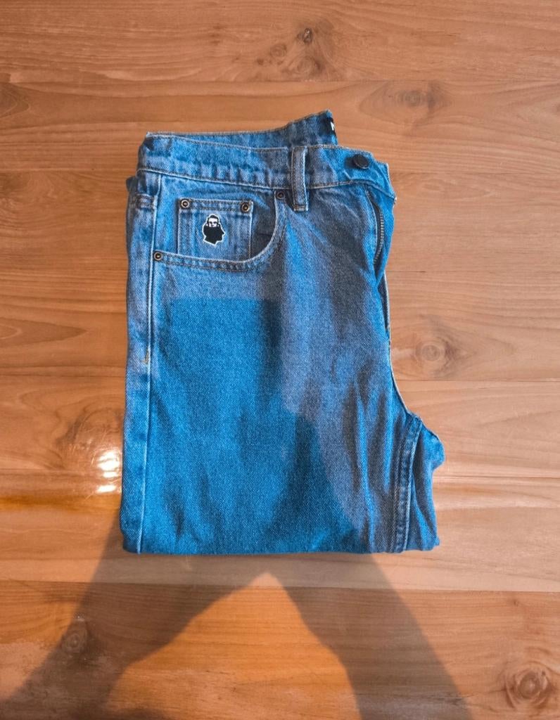 2 jeansbroeken maat 29/34, Kinderen en Baby's, Kinderkleding | Maat 170, Zo goed als nieuw, Ophalen, Broek, NoNonsense