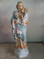 Sint Jozef met kindje Jezus, Ophalen