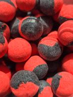 Pop ups dual color Zwart/Rood 12/15mm per kilo, Ophalen, Nieuw, Overige typen