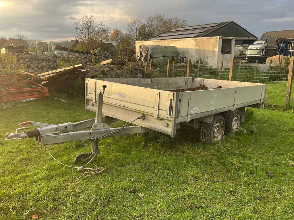 2003 Anssems PSX2-3000 Aanhangwagen (3T), Gebruikt