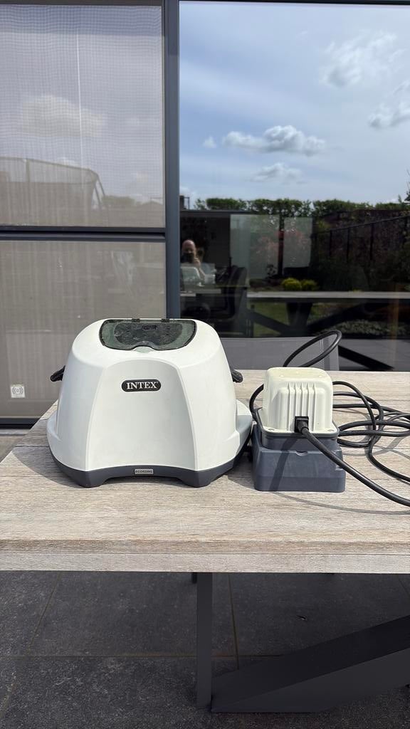 Waterbehandeling intex qs500, Ophalen, Gebruikt