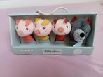 Pluche vingerpoppetjes - de 3 biggetjes, Ophalen, Nieuw, Overige typen