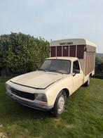Peugeot 504 bétaillère 1988 1 propriétaire, Achterwielaandrijving, Beige, 4 cilinders, Particulier