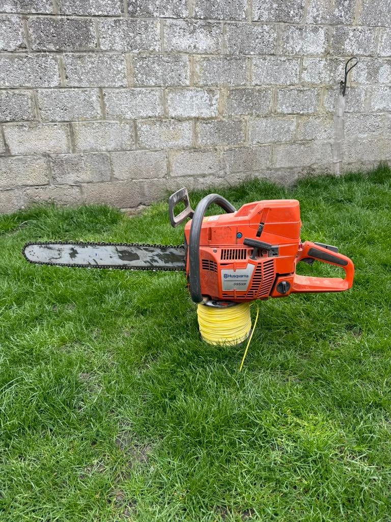 Husqvarna 395xp, Jardin & Terrasse, Outils à main, Enlèvement, Comme neuf