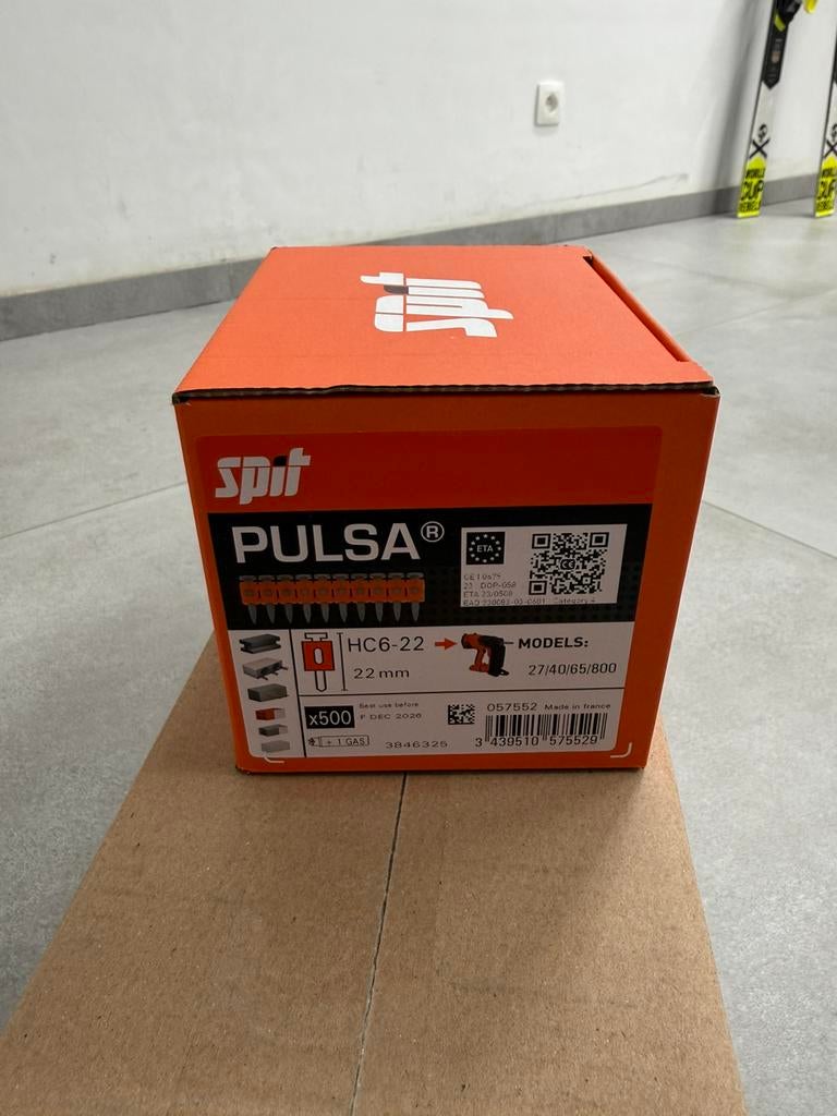 Spit pulsa HC6-22, Ophalen, Nieuw