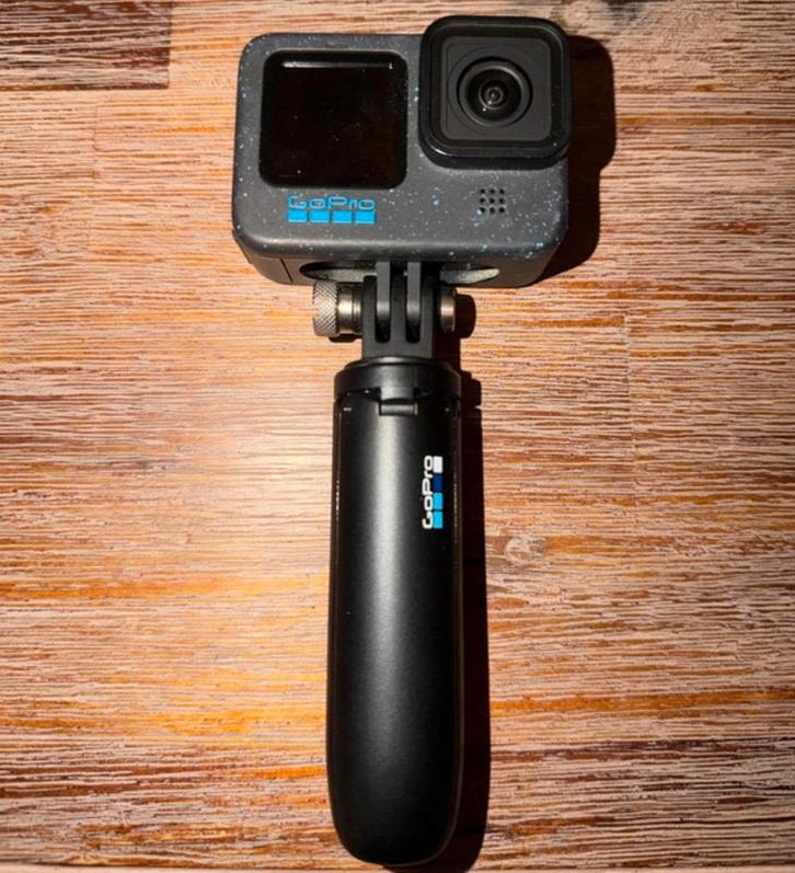 GoPro HERO12 Black + ÉNORME pack accessoires, TV, Hi-fi & Vidéo, Caméras action, Comme neuf, GoPro, Enlèvement