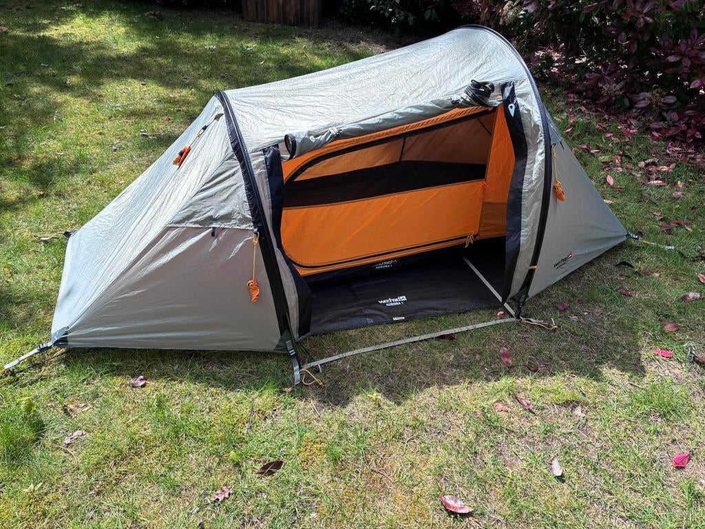 Tent Wechsel Aurora 1, Caravans en Kamperen, Tenten, Ophalen, Gebruikt