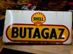 Shell butagaz reclamebord, Enlèvement, Panneau publicitaire