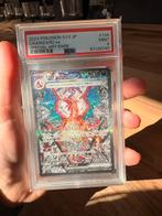 Psa graded kaart charizard Pokémon, Ophalen of Verzenden, Nieuw, Losse kaart, Foil