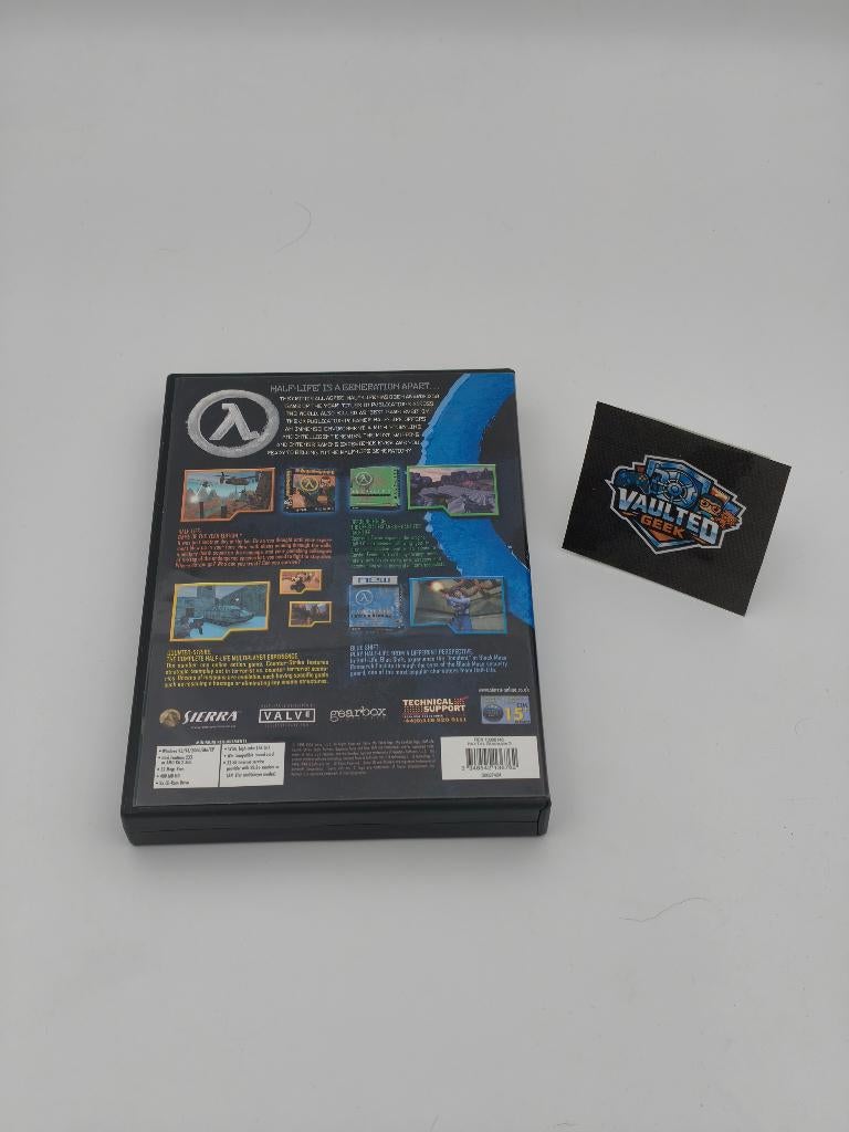 Half-Life Generation PC 4 Disc Edition, Games en Spelcomputers, Gebruikt, Vanaf 18 jaar, Shooter, 1 speler