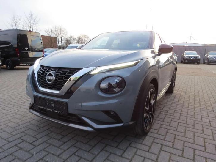 Nissan Juke Juke 1.0 DIG-T N-Design DCT (bj 2024, automaat), Auto's, Nissan, Bedrijf, Te koop, Juke, ABS, Achteruitrijcamera, Airbags
