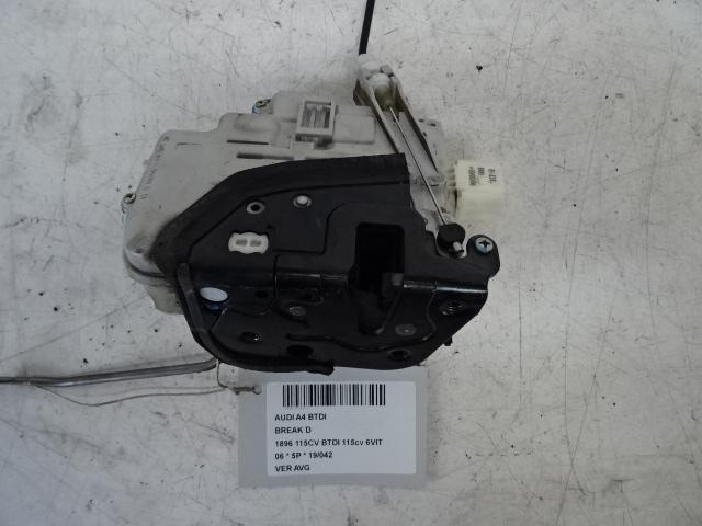 PORTIERSLOT LINKS VOOR Audi A4 Avant (B7) (8E1837015AA), Auto-onderdelen, Carrosserie, Audi, Voor, Links, Gebruikt