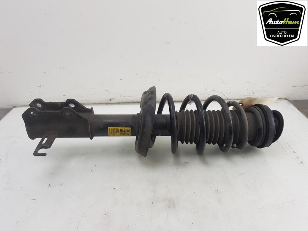 SCHOKBREKER RECHTS VOOR Opel Zafira Tourer (P12), Auto-onderdelen, Ophanging en Onderstel, Opel, Gebruikt