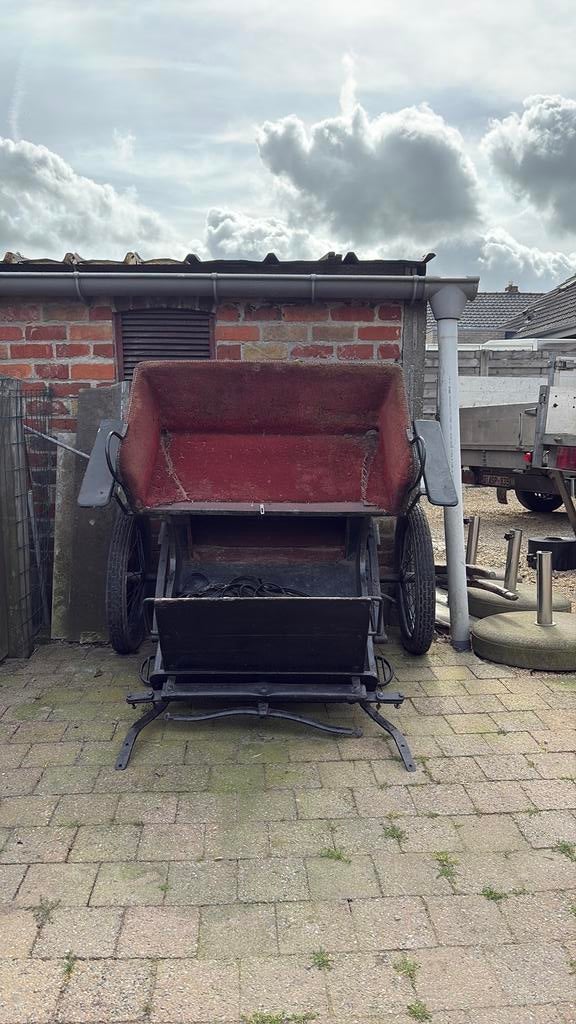 Paarden Koets ( Rijtuig,Equipge)