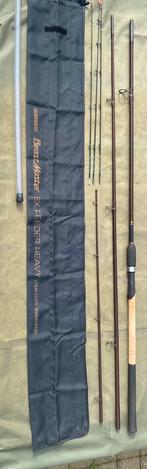 Shimano Beastmaster BX Feeder, Ophalen, Zo goed als nieuw, Complete hengel
