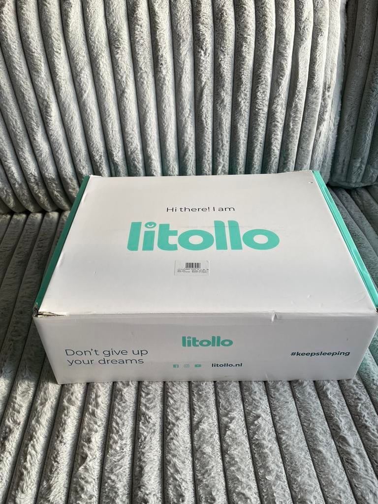 Couverture lestée Litollo Luna 8 kg 150 x 200 cm, Enlèvement, Comme neuf