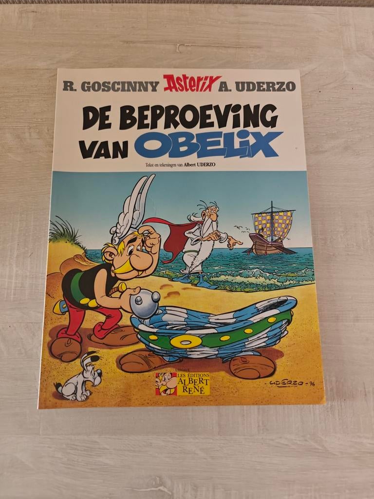 Bande dessinée Astérix, Livres, Une BD, Enlèvement ou Envoi, Utilisé, Albert Uderzo
