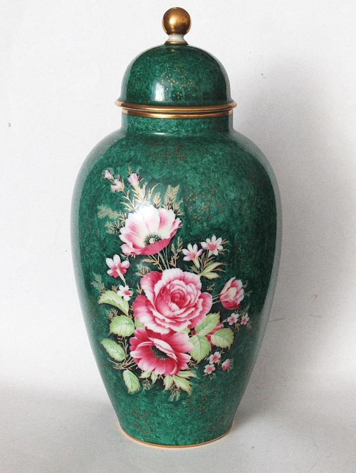 Alka Kunst Angelina porseleinen vaas Bavaria uit de 60 jaren, Antiquités & Art, Antiquités | Porcelaine, Enlèvement ou Envoi