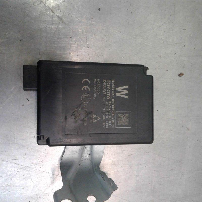 ORDINATEUR DIVERS C Toyota Yaris III (P13) (01-2010/09-2020), Utilisé, Toyota