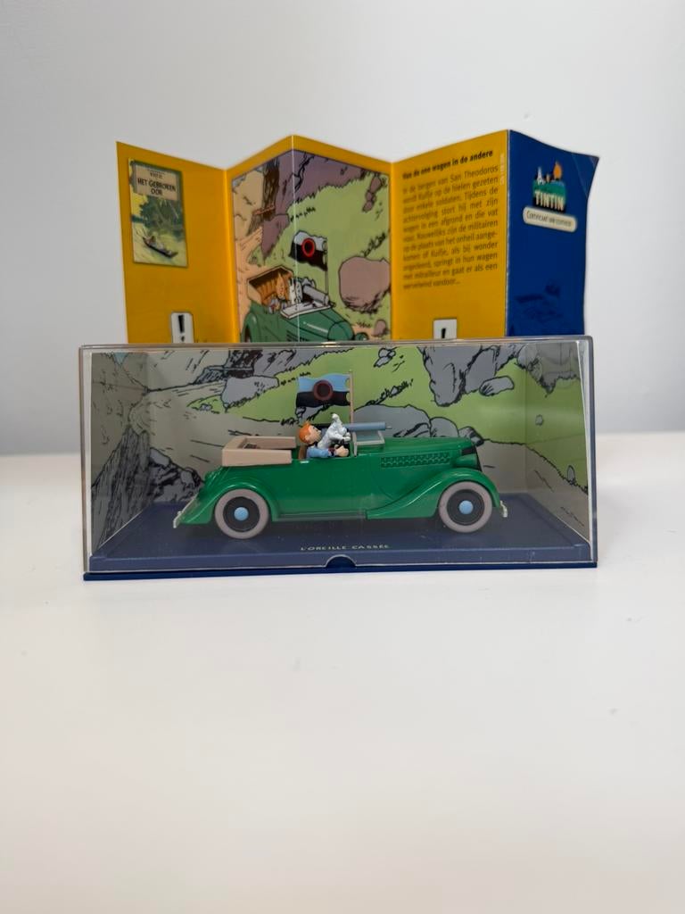 Tintin - Collection, Collections, Enlèvement ou Envoi, Comme neuf, Humain