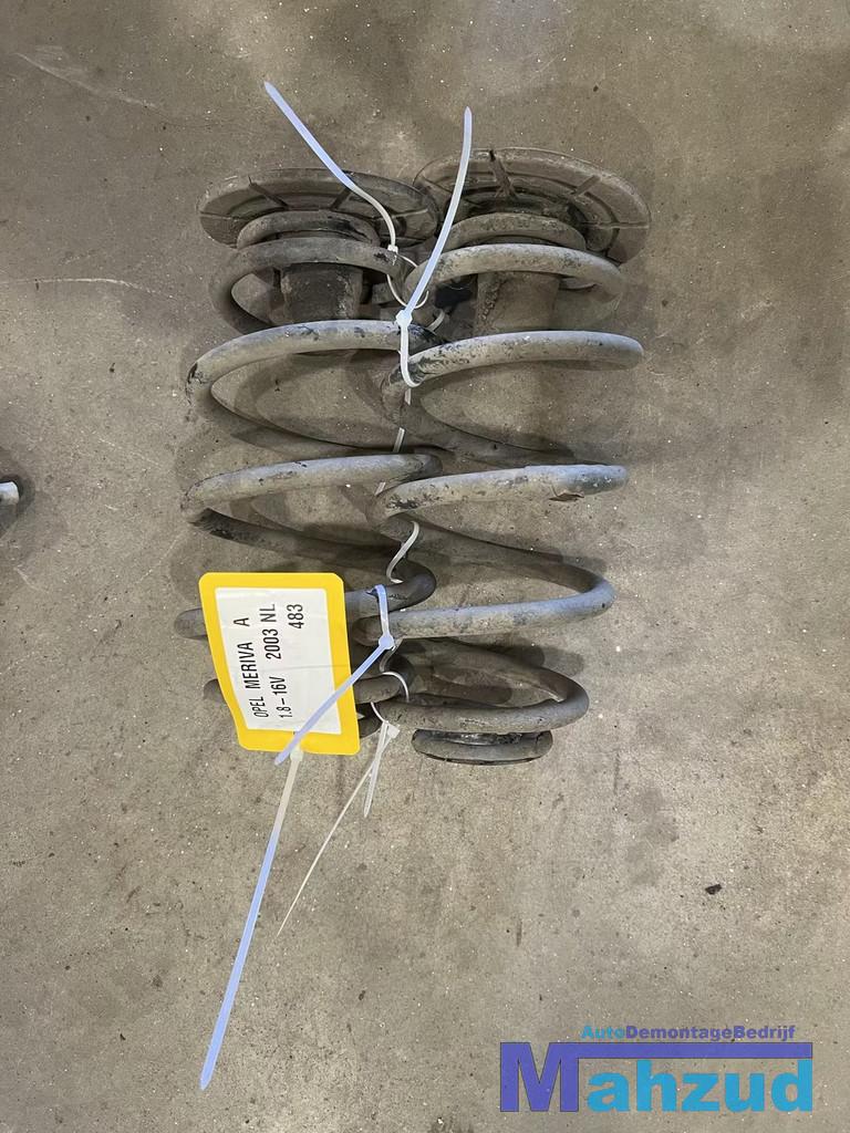 OPEL MERIVA A Achter veer spiraal 2003-2010, Gebruikt, Opel Automobile GmbH, Kontakt@opel-infoservice.de, Opel