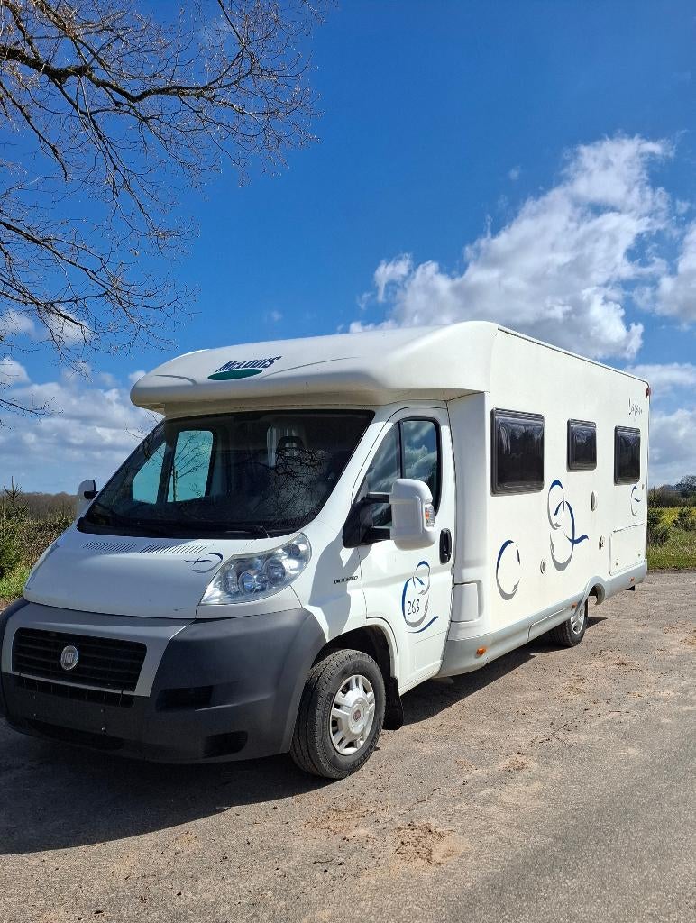 Camping car, Jusqu'à 4, Fiat, Particulier, Alcôve