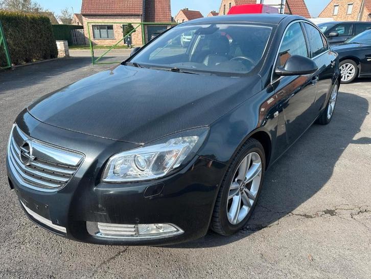 Opel Insignia 2.0 Full option, Auto's, Opel, Bedrijf, Te koop, Insignia, Apple Carplay, Bluetooth, Boordcomputer, Centrale vergrendeling