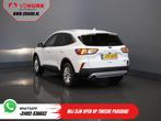 Ford Kuga 2.5 PHEV 225 pk Titanium Garantie 5-27'/ Stoelverw, Wit, Bedrijf, Hybride Elektrisch/Benzine, Kuga