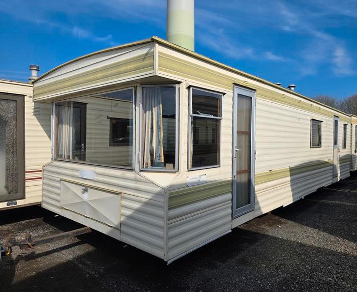 Stacaravan in snelverkoop 4.750€ 🚚  inclusief !!!, Caravans en Kamperen, Stacaravans, Verzenden